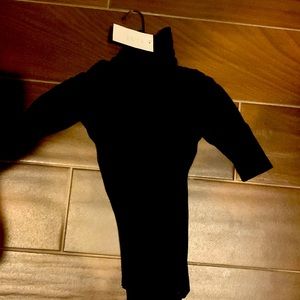 Black body suit commando brand turtle neck very nice fit never worn